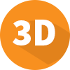 Gepatenteerde 3D technologie