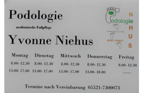 Logo Podologie Yvonne Niehus