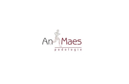 Logo Podologie An Maes comm v.