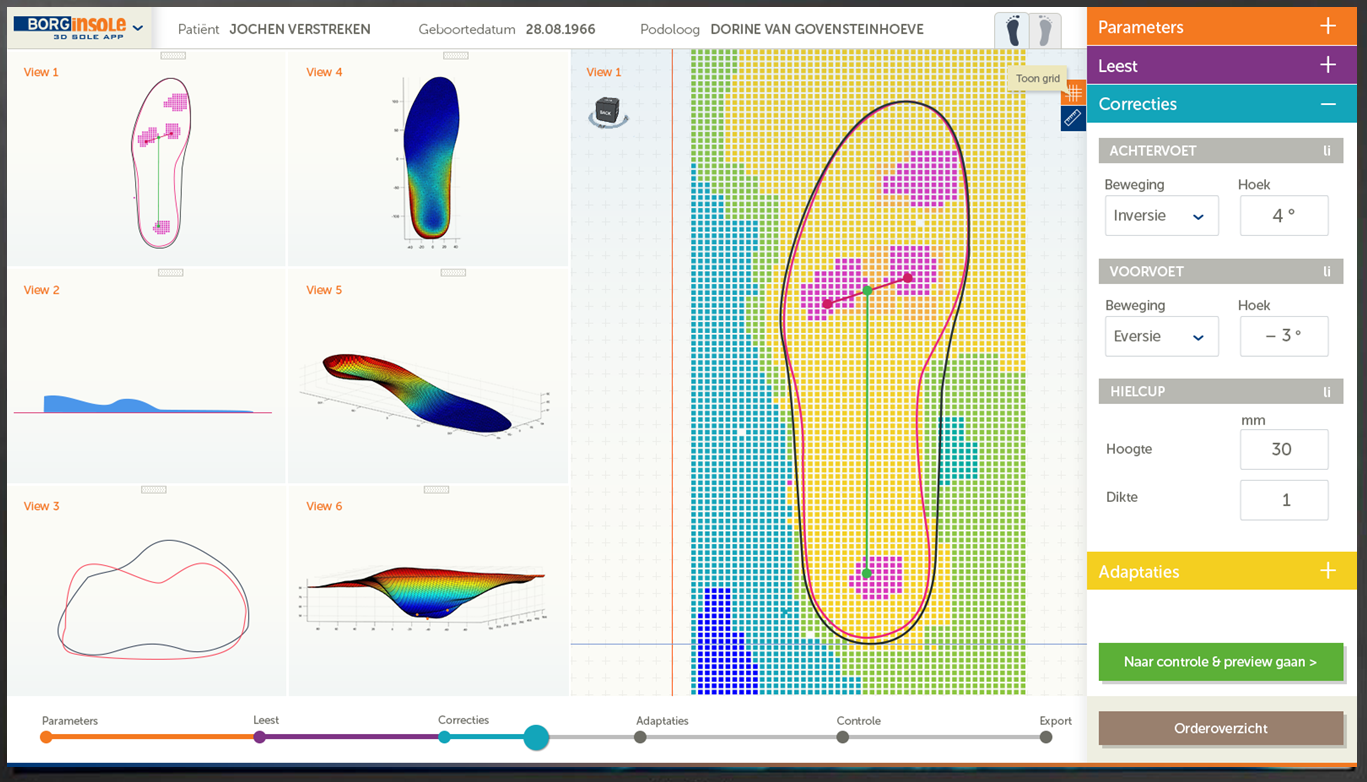 BORGinsole SOLE APP