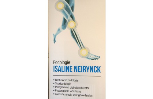 Logo Podologie Isaline Neirynck